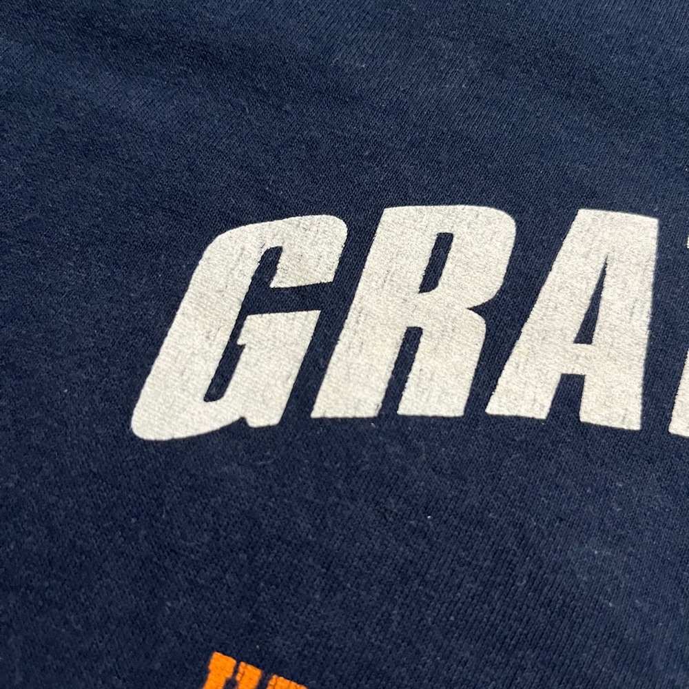 🎸 '22 Grateful Dead Band Chicago Bears Steal Face Soldier Field NFL 1995 Tour T - Picture 6 of 11